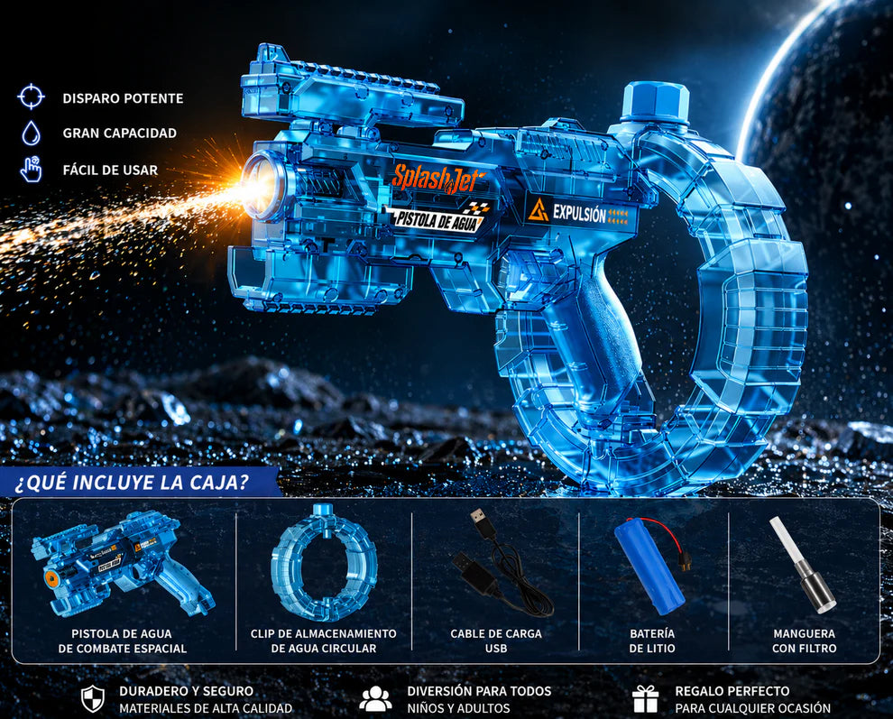 SplashJet Automatic Water Gun