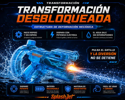 SplashJet Automatic Water Gun