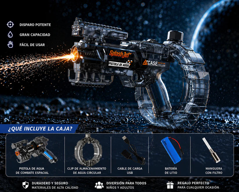 SplashJet Automatic Water Gun